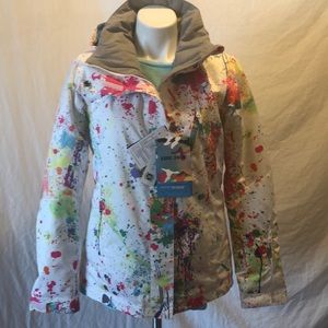 GSOU Women’s Snow Jacket Size Small